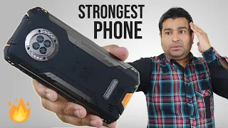 World's Strongest Phone 🔥 Night Vision Cameras - Strong Helio G90 💪 DOOGEE S96 Pro