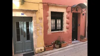 Charming 2 Bedroom City Property With Rooftop Views For Sale In Chania