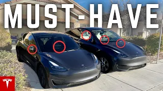 5 MUST HAVE Day 1 Tesla Accessories