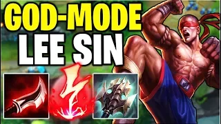 WTF? THIS NEW LEE SIN BUILD CAN LITERALLY 1V5 CARRY! WHY IS HYDRA SO STRONG? #13 - League of Legends