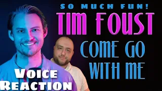 Tim Foust "Come Go With Me" | Voice Teacher Reaction