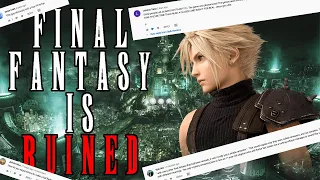 Final Fantasy 7 Remake Is Ruined With YouTube Comments