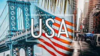 USA Cinematic Travel Video || Travel Edit || The Wanderlust Adventure