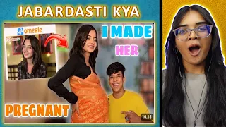 I MADE HER PREGNANT 😍 REACTION | EPIC REACTIONS | RAMESH MAITY | Neha M.