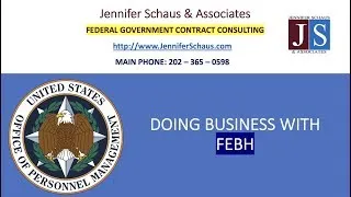 Federal Contracting - Procurement Playbook Doing Business With Federal Employee Health Benefits FEHB