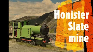 Exploring the narrow gauge railways of Honister Slate Mine