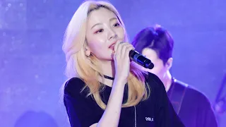 4K [220626] 볼빨간사춘기 BOL4 좋다고 말해 Tell Me You Love Me 단독 콘서트 'Seoul' After Party 직캠 Fancam By. TaeJeong