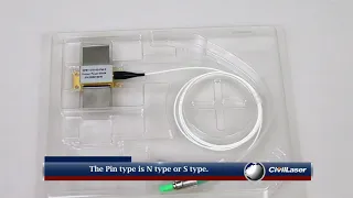 1270nm DFB Fiber Coupled Laser Diode