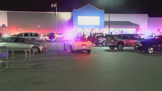 Walmart shooter killed by police, 1 person wounded