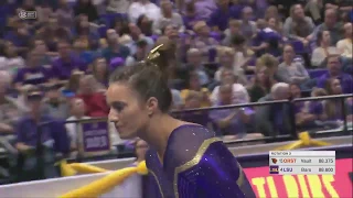 Lexie Priessman (LSU) 2019 Bars vs Oregon State 9.95