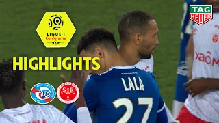 RC Strasbourg Alsace - Stade de Reims ( 3-0 ) - Highlights - (RCSA - REIMS) / 2019-20