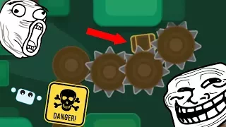 Starve.io TROLLING "DONT SNEAK TO MY CHEST" / AFK TRICK