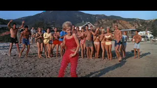 Muscle Beach Party (1964)black and white films - zaman movies  - diana