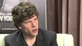 Now You See Me - Our Interview with Jesse Eisenberg
