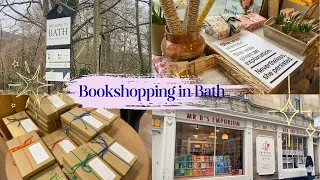 Browsing Bookshops in Bath (Plus Book Haul)