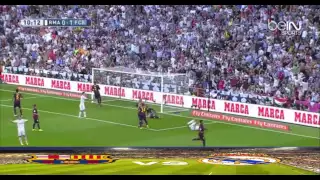 Real Madrid 3-1 Barcelona (Goals)  25-10-2014