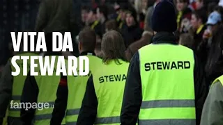 Vita da steward allo stadio: "Lavoriamo duro e rischiamo di essere picchiati. Tutto per 3 euro l'ora