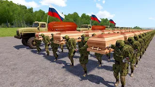 Millions of Coffins Returned to Russia! Crimean Airbase Completely Destroyed   Arma 3