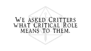 Why I Love Critical Role (Fan Submissions) | Talks Machina