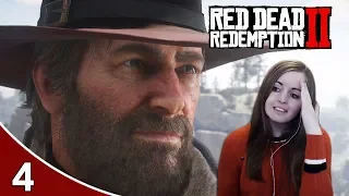 THEY ARRESTED ME FOR THAT?! | Red Dead Redemption 2 Gameplay Walkthrough Part 4