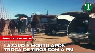 LÁZARO BARBOSA é morto após troca de tiros com a PM de Goiás