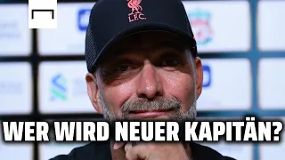 "Kenne meine Entscheidung.": Jürgen Klopp äußert sich zum Henderson-Erbe | FC Liverpool