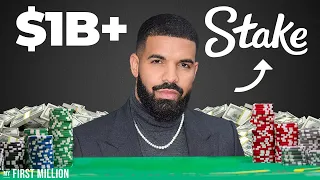 The Billion Dollar Business Behind Drake's Gambling Live Streams (Stake.com)