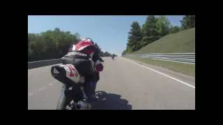 Mosport 2010 - Sunday Honda CBR125R Challenge Onboard