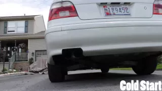 Bmw E39 530I Exhaust Comparison