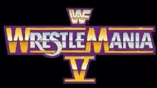 Every WWE (WWF) Wrestlemania 5 Competitor