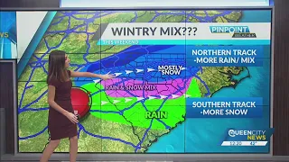 Weekend snow? Next storm system could makes flakes fly in Charlotte this weekend