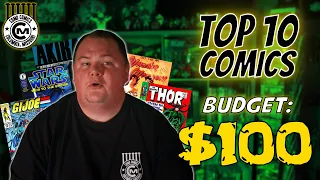 Top 10 Comics On A $100 Budget - Winter 2024