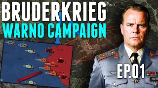 It Arrived..But Does It Deliver? // WARNO  BRUDERKRIEG Army General Campaign Ep.01