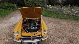 1973 MGB Roadster   Mechanical Review