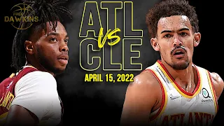 Trae Young x Hawks Battle Cavs In an EPiC #8 Playoff Spot Play-in Game | April 15, 2022