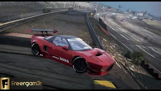 upgrading the Honda NSX in nfs mw 2012