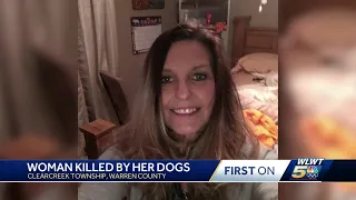 Warren County woman killed by her dogs, police say