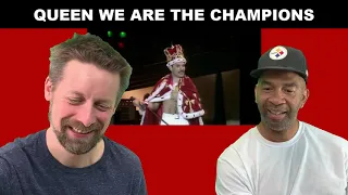 Queen REACTION We are the Champions