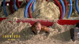 Τάκης VS Γιώργος - Στο VAR ο νικητής | Survivor All Star | 24/04/2023