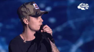 ジャスティン・ビーバー / Justin Bieber - Love Yourself (Live At The Jingle Bell Ball 2015)