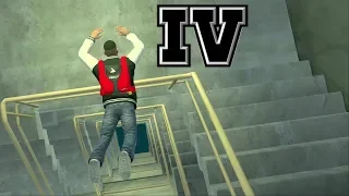 GTA IV - Stairwell of Death Compilation #16 [1080p]