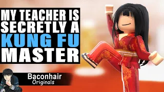 My Teacher Is Secretly A Kung Fu Master | roblox brookhaven 🏡rp
