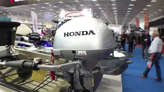 HONDA Small Outboard Engines 2023