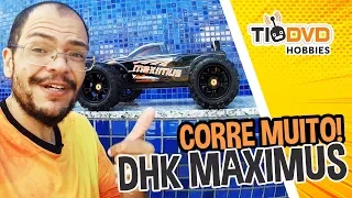 CORRE MUITO! 80KM/H DHK MAXIMUS 8382 CARRO RC ELÉTRICO CARRINHO DE CONTROLE REMOTO