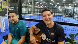 Torneo Bullpadel Categoría Open; Goni Vera - Lucas Cisternas vs Matías Albornoz - Aaron Briker