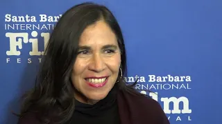 SBIFF 2022 - Variety Artisans Award - Germaine Franco Red Carpet Interview (Score of Encanto)