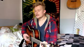The 1975 - She Lays Down (Acoustic Cover by Jonte)