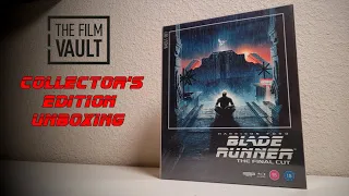 Blade Runner: The Final Cut | The Film Vault Range 4K UHD Collector's Edition Unboxing!