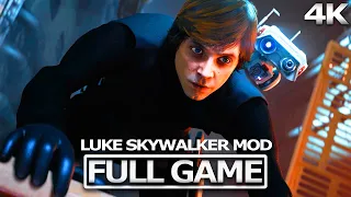 STAR WARS: JEDI SURVIVOR Full Gameplay Walkthrough / No Commentary【LUKE SKYWALKER MOD】4K Ultra HD