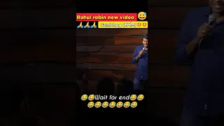 sambhog (संभोग) Rahul robin new video😂😂😂😂 wait for end #radheradhe #meme #memes #comedy